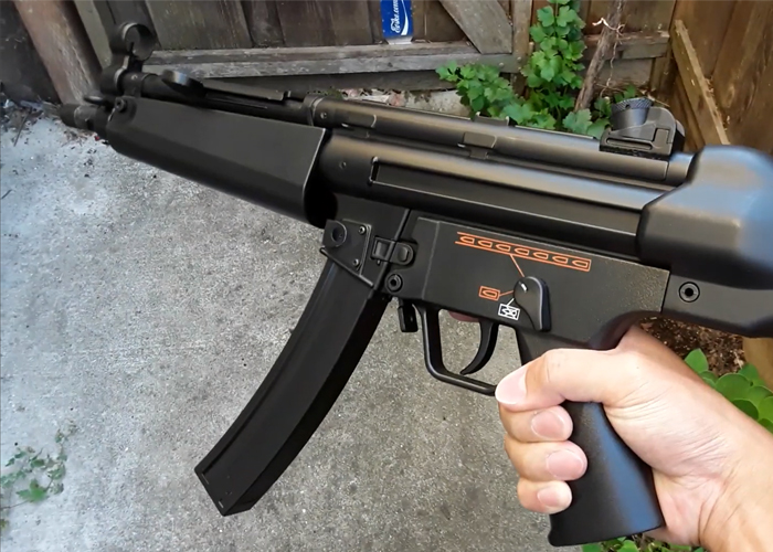 Tim Lam JG H&K MP5A4 AEG Quick Test