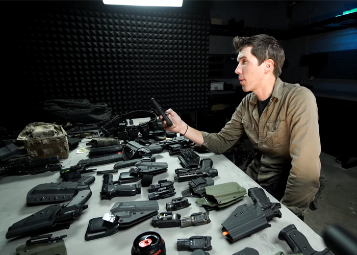 T.Rex Talk: Holster Setup & Use