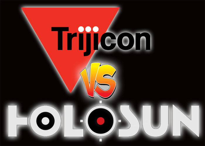 Trijicon vs Holosun