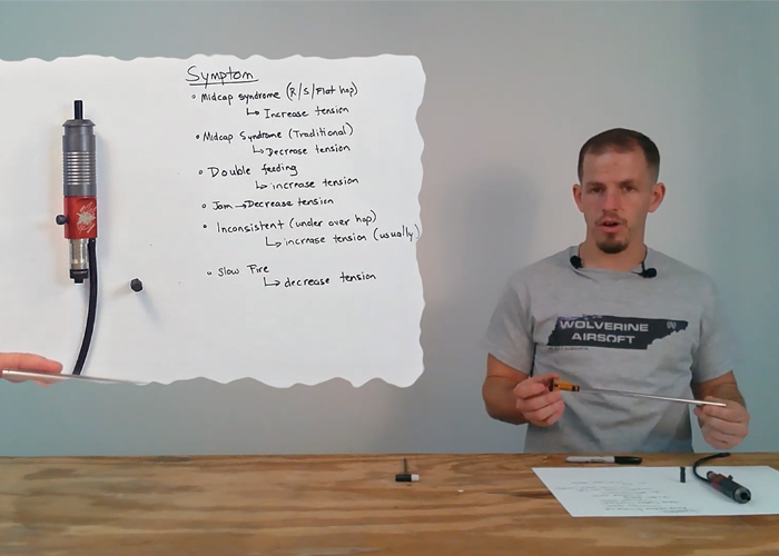 Wolverine Airsoft: Adjusting The Phoenix Hop