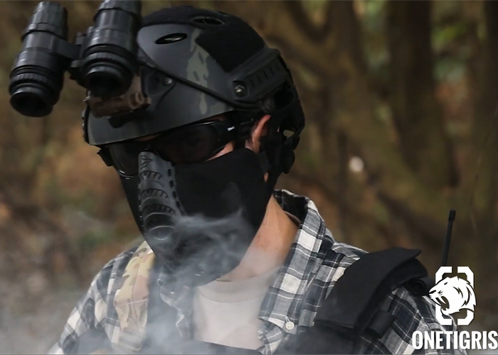 Div S.I.X. OneTigris On The New & Old T'Farge Comfort Masks