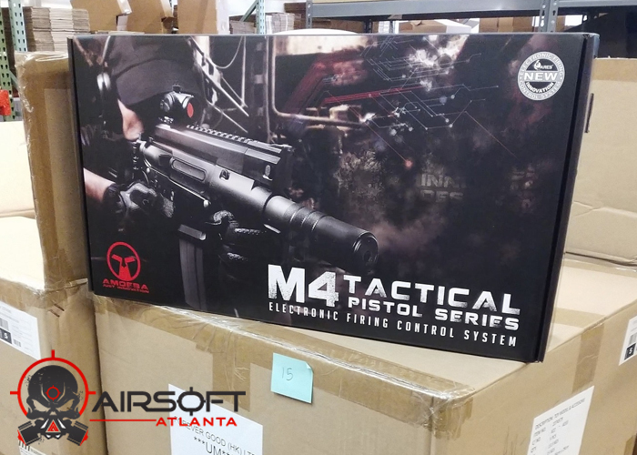 Airsoft Atlanta Amoeba AEG Restock 03 Sept 2020