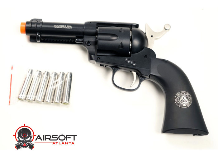 Airsoft Atlanta Limited Edition Elite Force Gambler CO2 Revolver