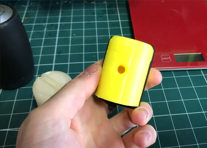 Adventure Airsoft: 3D Printed Airsoft Impact Grenade