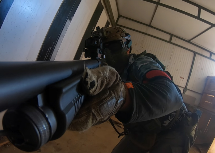 AirsoftCamMan: HPA-Powered Tokyo Marui M870 Tactical Shotgun