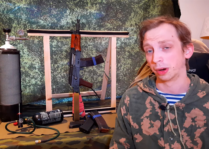 Airsoft Kameraad On The Daytona HPA System