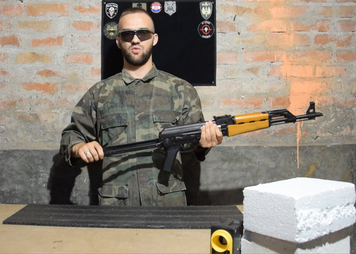 Airsoft Klub LCT Airsoft M70AB2 AEG Review