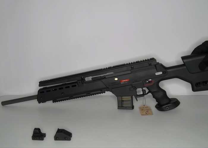 Airsoft Mike: Ares Airsoft SL10 EBB