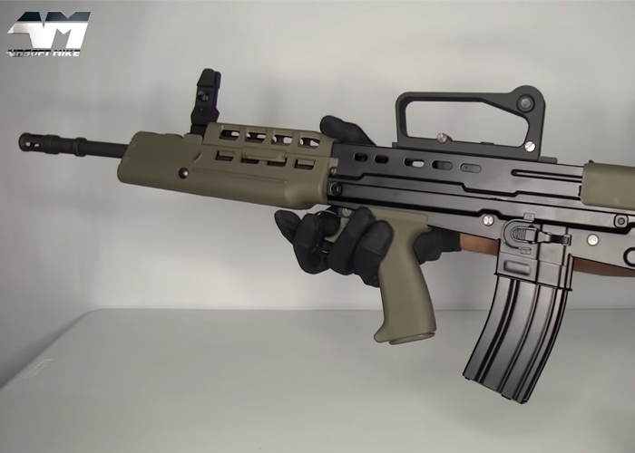 Airsoft Mike: WE Airsoft L85A2 Gas Blowback