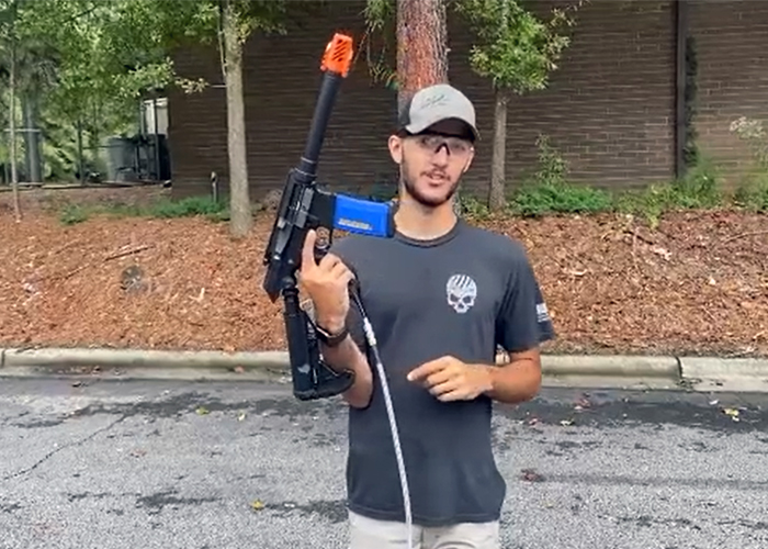 Airsoftjunkiez Custom PolarStar Jack GG SSG 1 USR