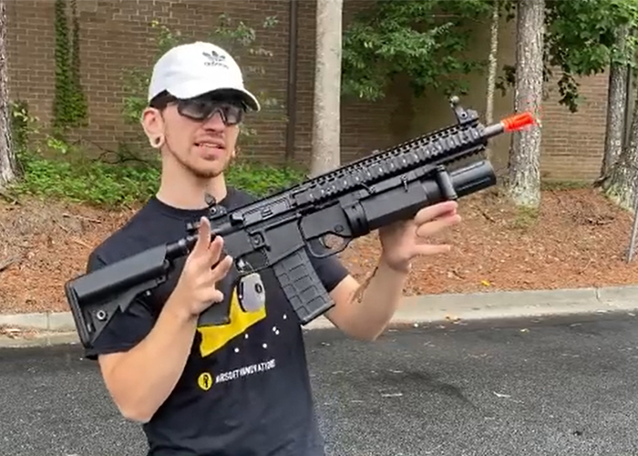 Airsoftjunkiez: TAGinn ML36 Firing Fate & Paladin Rounds