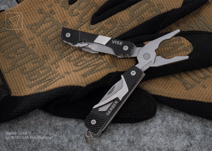 AMNB Review: Gerber Vise Keychain Multitool