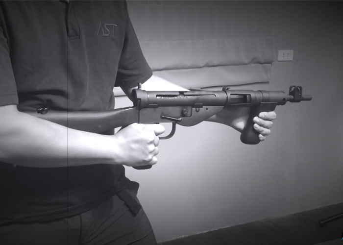 Airsoft Taiwan: Northeast Airsoft STEN MK5 GBB