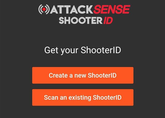 AttackSense ShooterID App