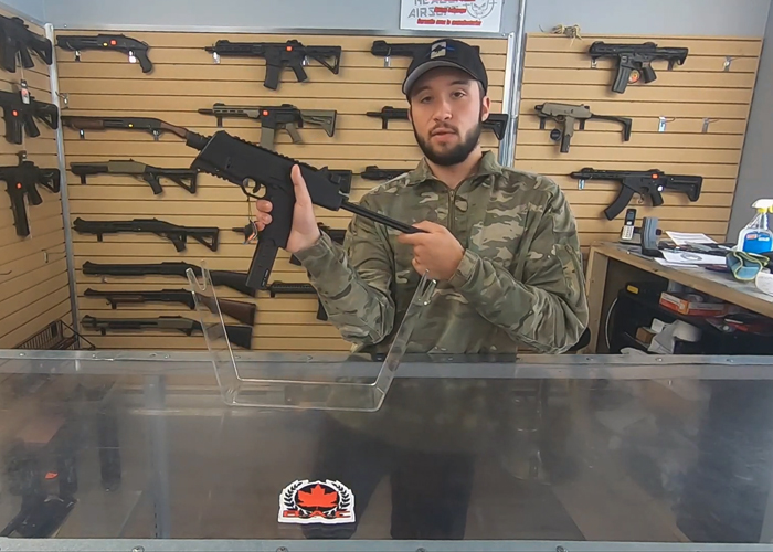 B.A.C. Airsoft With The KWA KMP9R