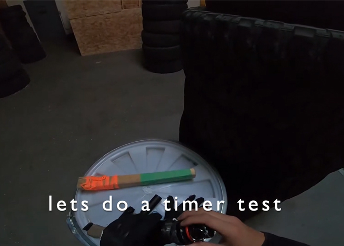 Boreless Airsoft: AI BANG 22 Broken Timer Head