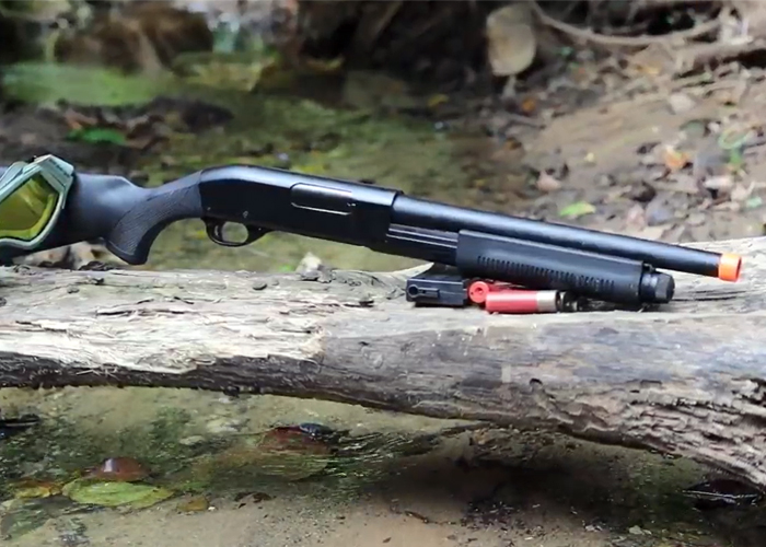 Damascus Airsoft On The CYMA M870 Shotgun