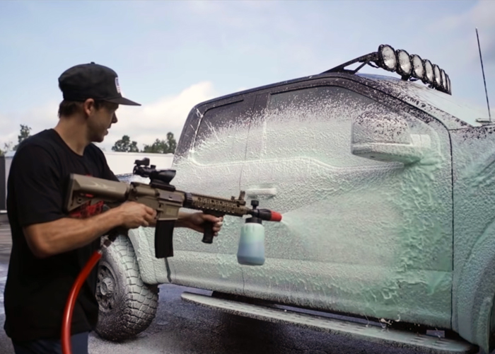 DeBerti AR-Foam Cannon