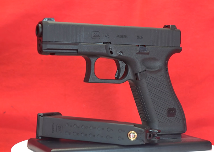 L'Antre Du Dingo Umarex Glock 45 Gas Blowback Pistol Review