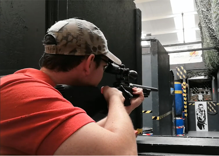 DTW Airsoft Action Army T11 Sniper Rifle Review