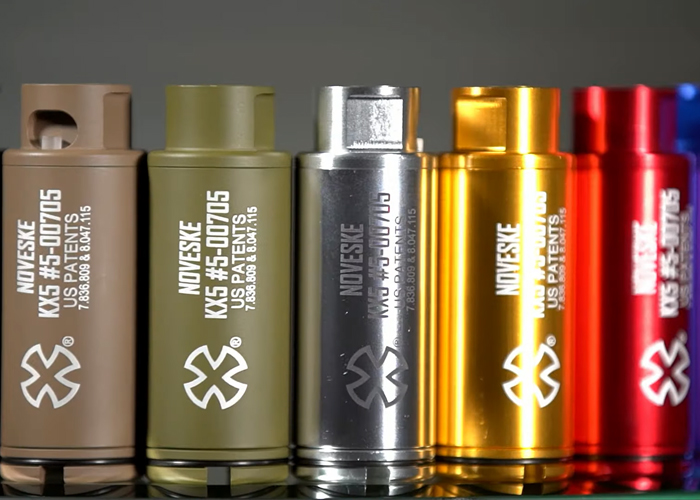 Evike EMG Noveske KX3 & KX5 Flash Hiders With Built-In Tracer Unit