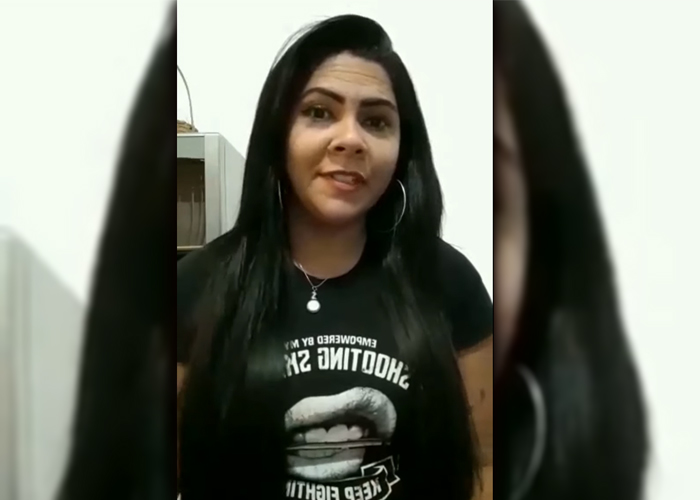 Fabiana Ssouza Project To Encourage Women To Play Airsoft