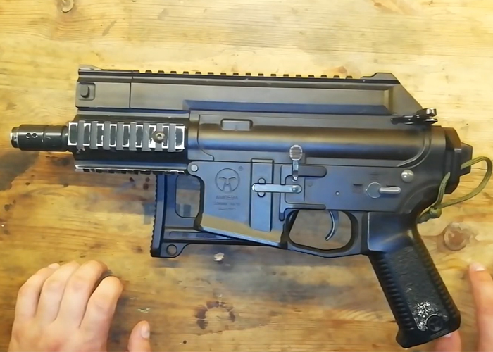 Fulcrum With The Ares Amoeba CCR AEG
