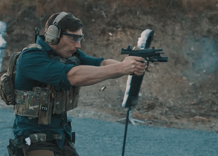 Garand Thumb With The Wilson Combat P320