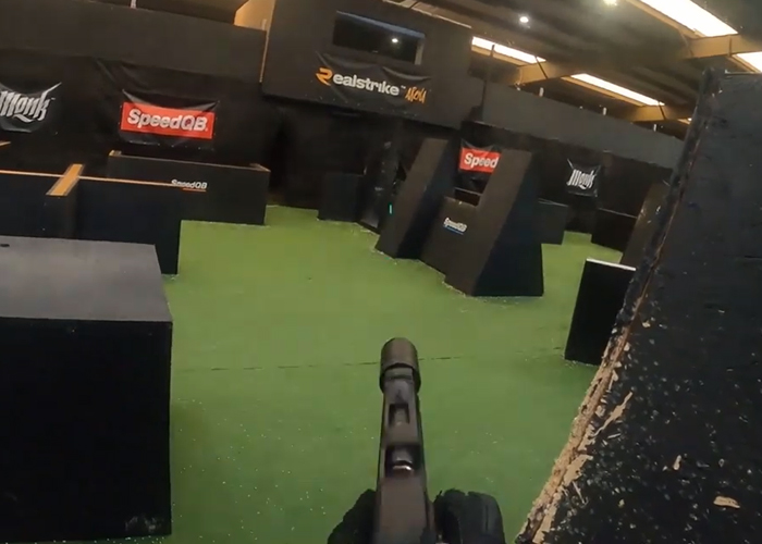 Grey Airsoft's First SpeedQB Experience