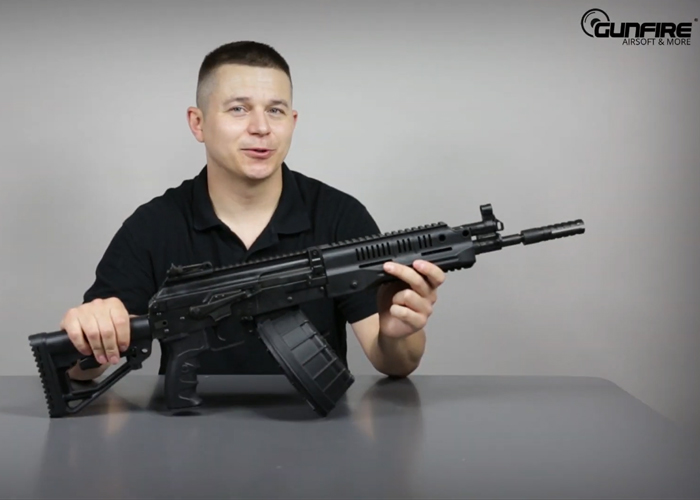 Gunfire: LCT Airsoft LCK-16 Light Machine Gun AEG