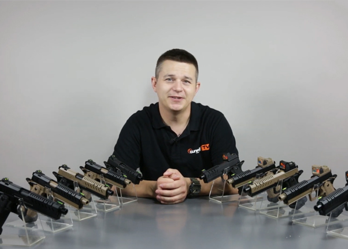 Gunfire: Vorsk Hi-Capa Pistols