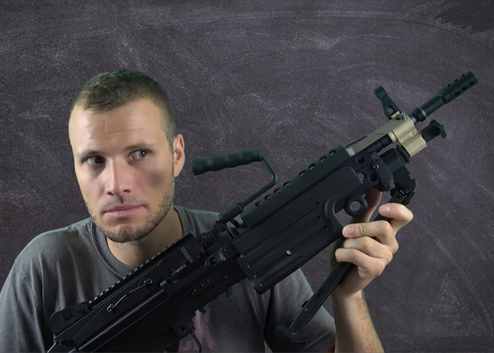 Highlander Airsoft: A&K M249 Para AEG