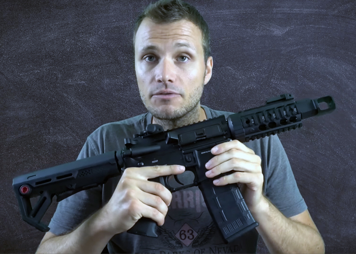 Highlander Airsoft E&C M4 "SQB" Compact Begadi CORE EFCS