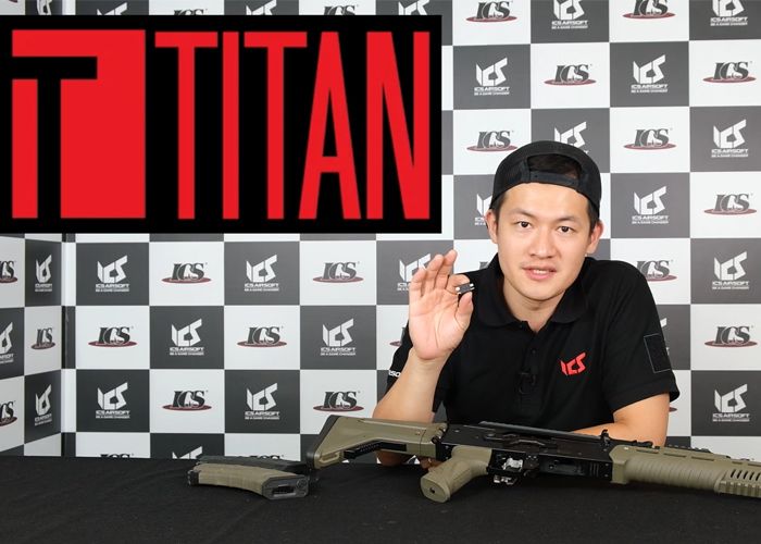 Airsoft T-Plugs: ICS Airsoft Goes For The T-Plug