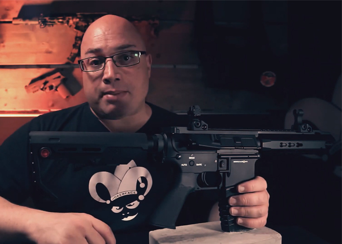 Jokerface Airsoft:: E&C M4 "CQB" Eclipse S-AEG mit Begadi CORE EFCS