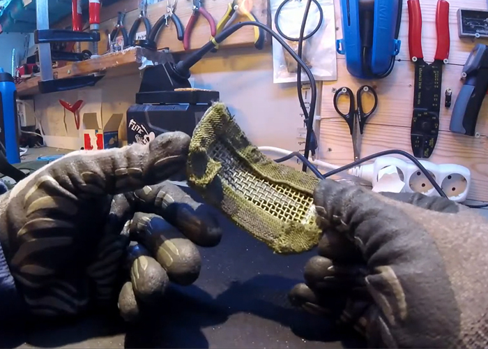 DIY Low Profile Airsoft Teeth Protection