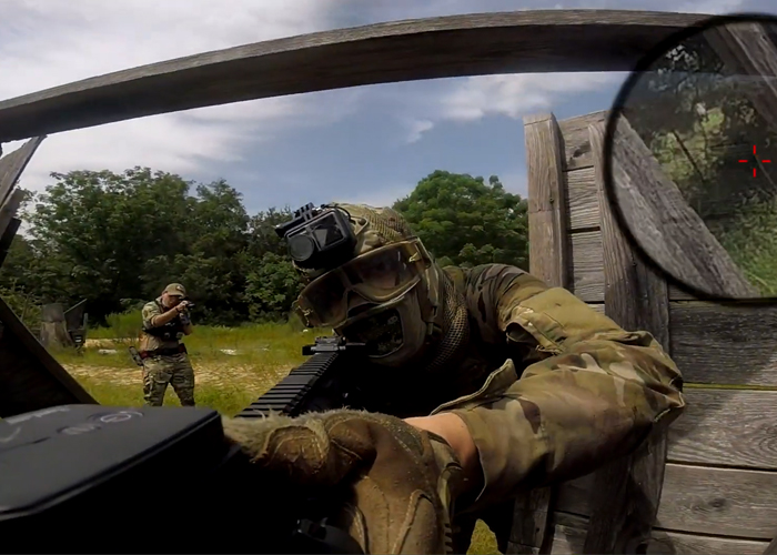 LaxSoft Umbrella Armory Polarstar At Wasteland Ops Airsoft