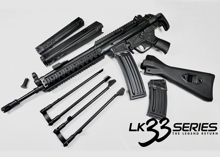 LCT Airsoft LK-33 Series Modularize