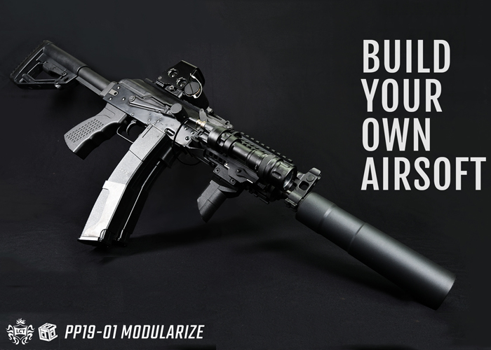 LCT Airsoft PP-19-01 Modularize