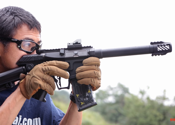 Mach Sakai On The G&G SSG1 AEG