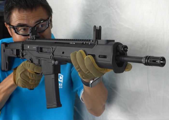 Mach Sakai: KSC Magpul Masada GBB Rifle Review