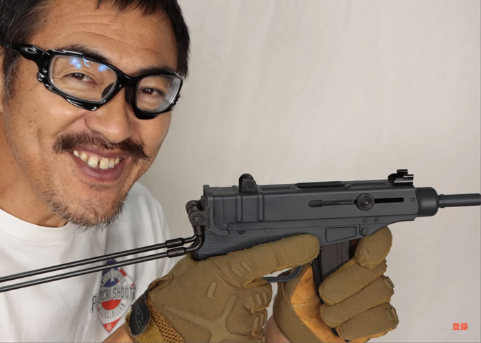 Mach Sakai: Maruzen Škorpion vz. 61 GBB 