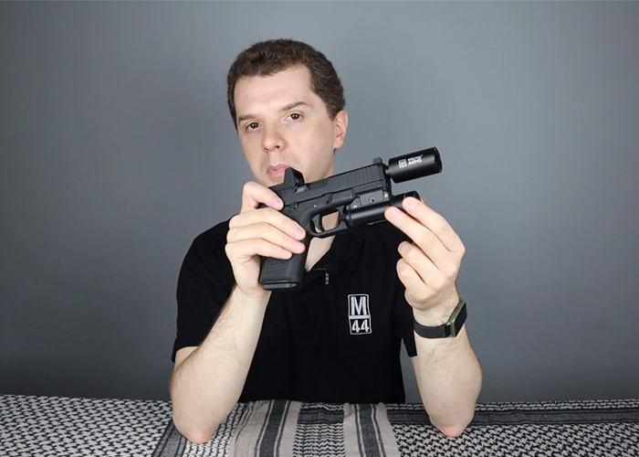 WE G19 Series Gen 5 MOS/RMR GBB Pistol Popular Airsoft To