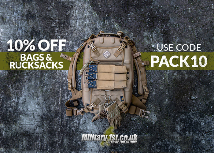 Military 1st Bags & Rucksacks Sale 2020