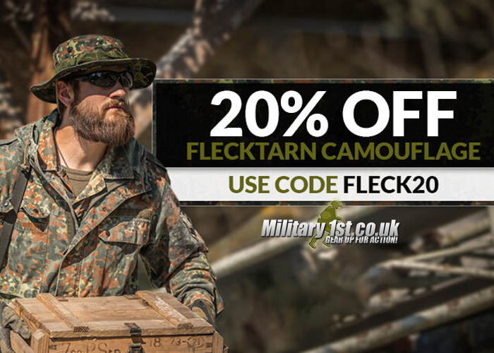 Military 1st: Flecktarn Sale 2020