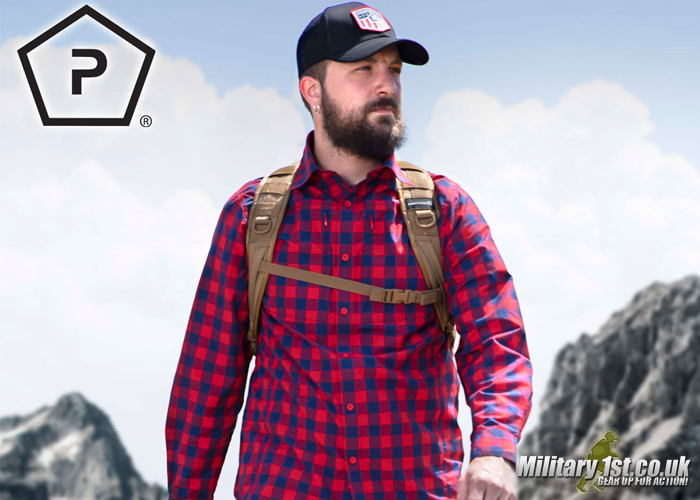 Military 1st: Pentagon QT Tactical Shirt