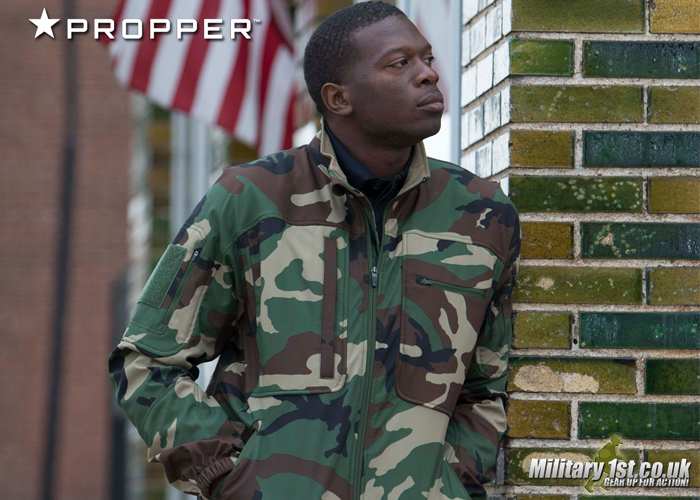 Military 1st Propper BA Softshell Jacket