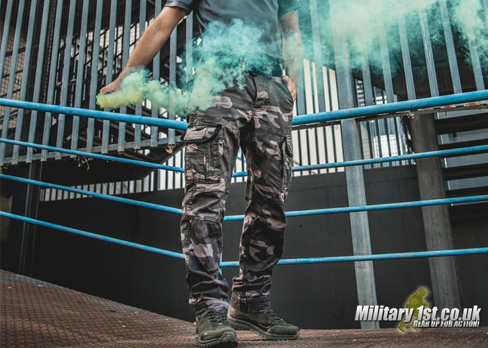 Military 1st: Surplus Premium Slimmy Trousers