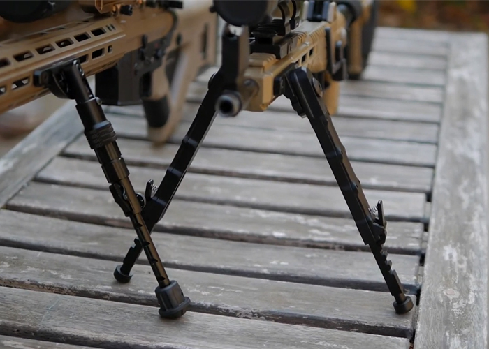 Moondog's MidTen Tactical MLOK Bipod Review Popular Airsoft