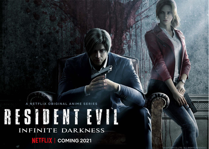 Netflix "Resident Evil: Infinite Darkness"